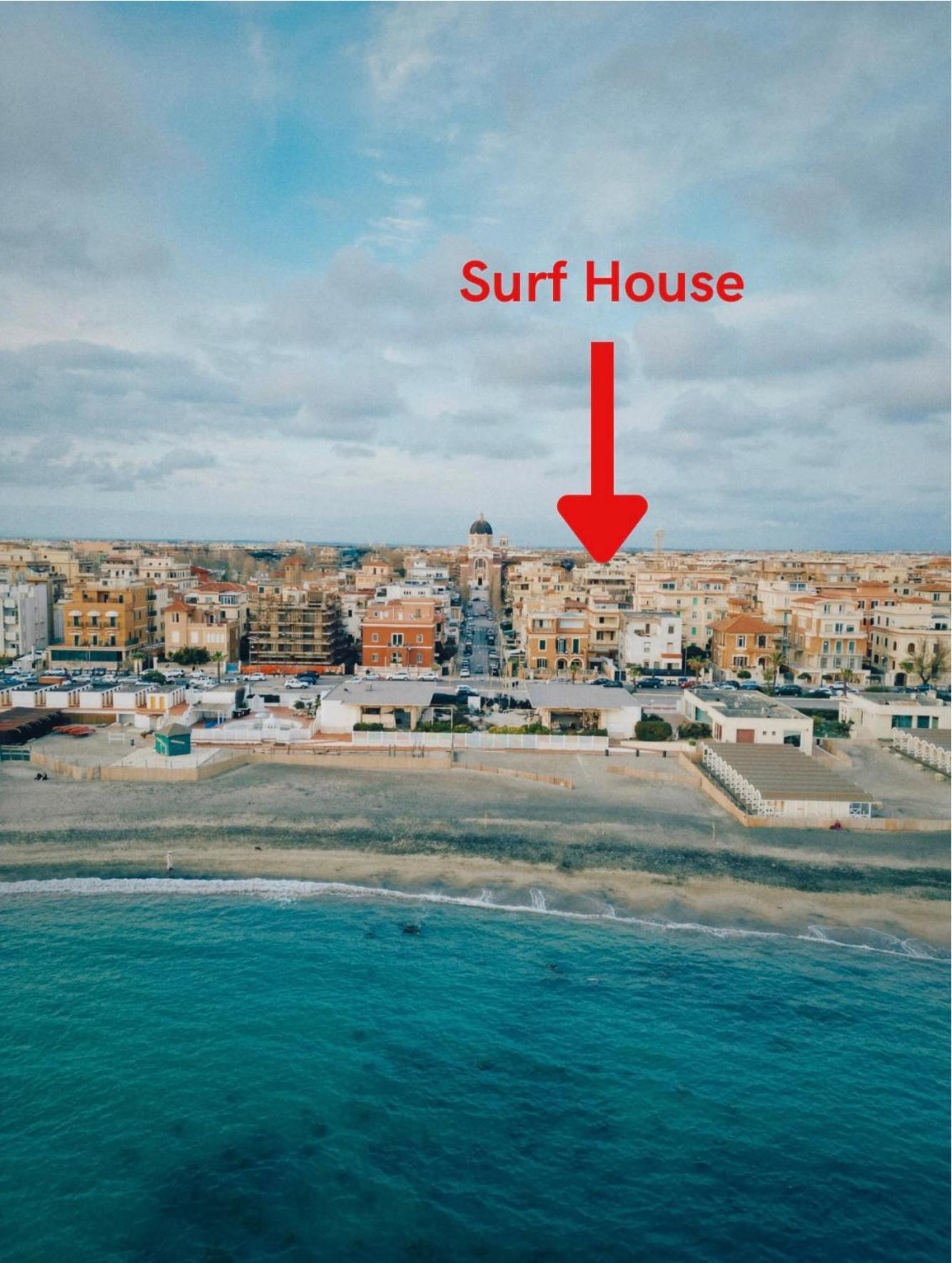 شقة Surf House ليدو دي أوستيا المظهر الخارجي الصورة