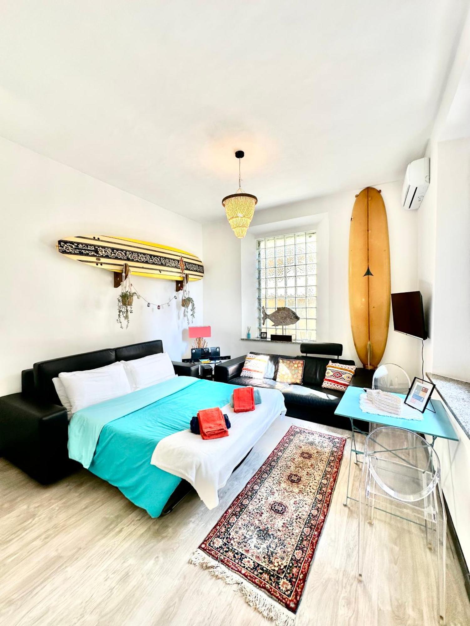شقة Surf House ليدو دي أوستيا المظهر الخارجي الصورة